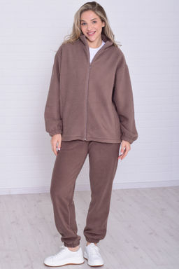 Толстовка женская 6-225 из флиса - Новое кимоно фото 11