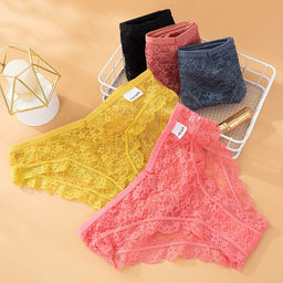 Кружевные трусики A32007210 - Tadmico фото 4