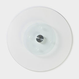 Подставка для торта вращающаяся Доляна Марбл розовый, d=32 см, стекло, розовая фото 8