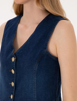 Saks Slim Fit Jean Ceket - Pierre cardin фото 7