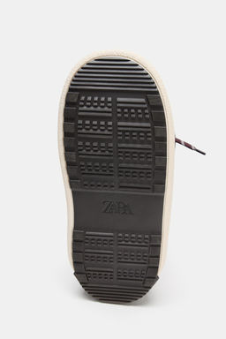 SKI COLLECTION LACE-UP ANKLE BOOTS - Zara фото 8