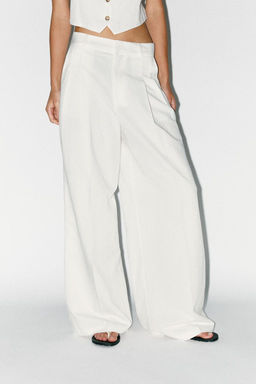 PLEATED TROUSERS - Zara фото 3