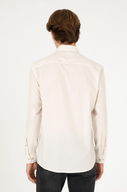 Мужская базовая рубашка с длинным рукавом Stone Неожиданная скидка в корзине - U.s. polo assn фото 5