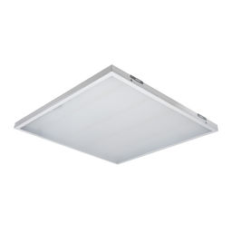 ULP-6060-36W/3000К IP40 GRILYATO WHITE Светильник светодиодный потолочный универсальный. Теплый свет (3000K). 3520Лм. 588X588x25мм. Корпус белый. В комплекте с и/п. ТМ Uniel