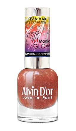 Alvin Dor Лак Magic Glow тон 7408 15мл