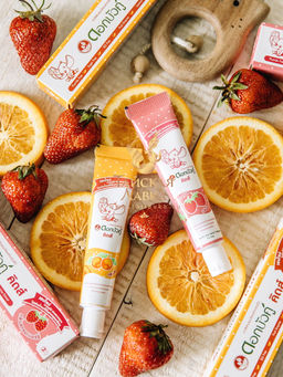 Зубная Паста Детская Травяная "Апельсин" TWIN LOTUS
35 мл