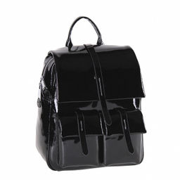 Рюкзак 18297-8 black Polina&Eiterou