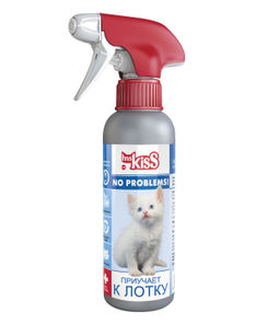 Спрей No problems "Приучает к лотку" для кошек MK05-00290 /MK05-00680