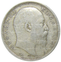 1 рупия 1905 года Британская Индия