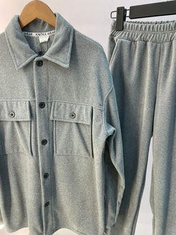 Костюм ФЛИС ВЕЛЬВЕТ с рубашкоЙ - Knitka wear фото 6