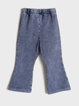 Beli Lastikli K?z ?ocuk ?spanyol Pa?a Tayt