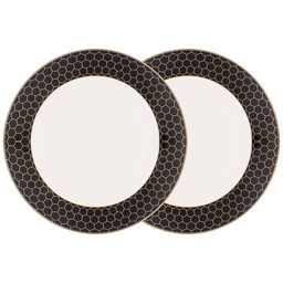 НАБОР ТАРЕЛОК ОБЕДЕННЫХ LEFARD HARMONY 2 ШТ. 27 СМ (КОР=12НАБ.)