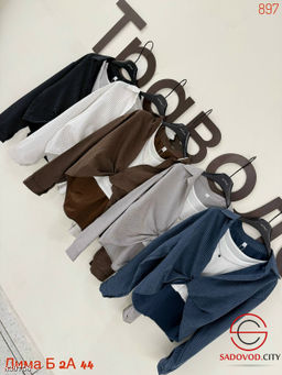 Рубашка женская с топиком - Bruno фото 6