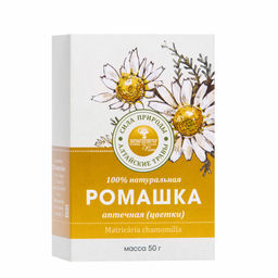 Ромашка, цветки 50 г Алфит Плюс 1780