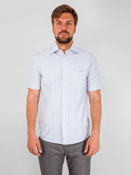 Сорочка мужская короткий рукав CASINO c131/0/6821/Z