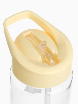 Поильник детский с трубочкой «Зайка», 350мл., цвет бежевый Mum&Baby