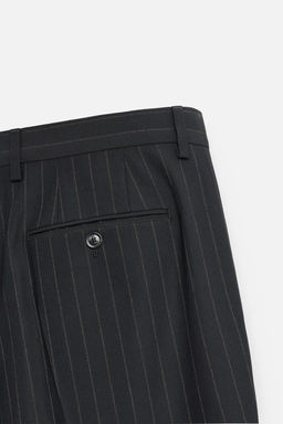 PINSTRIPE SUIT TROUSERS - Zara фото 8