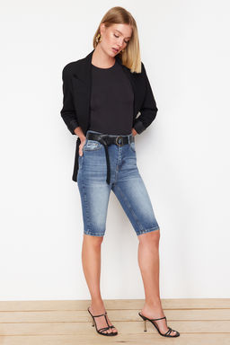 Mavi Denim Kapri TWOSS24SR00114 - Trendyolmilla фото 2