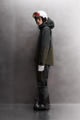RECCO® WATERPROOF SHELL SKI TECHNICAL JACKET - Zara фото 18