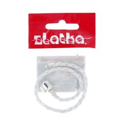 Zlatka Браслет плетеный RBL-01 21 см 5 шт СК/Распродажа №03 белый - Preciosa фото 4