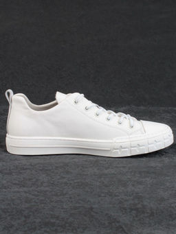 03-72699-2 WHITE Полуботинки спортивные мужские (натуральная кожа)