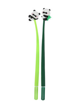 Цена за 3 шт. Ручка-прикол «Панда», гелевая, синий стержень, МИКС