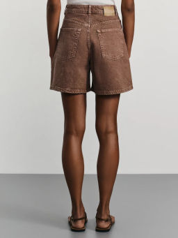 Джинсовые шорты А-силуэта / Zarina  фото 5