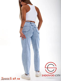 Джинсы с высокой посадкой - Bruno фото 2