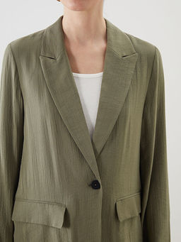 Regular Fit Kad?n Blazer Ceket