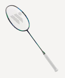 Ракетка для бадминтона WISH Carbon Pro 98, серый/зеленый