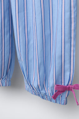 6-14 YEARS/ PYJAMA SET WITH BOWS - Zara фото 8