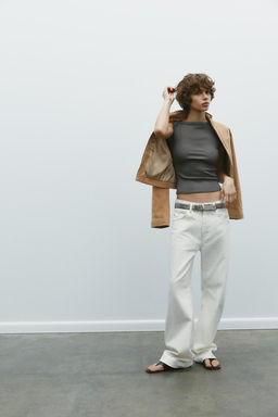 BOATNECK TOP - Zara фото 19