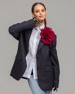 Потрясающая брошь цветок - Sahar art lab фото 7