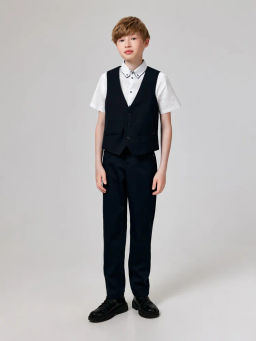 ACOOLA / Брюки детские для мальчиков Markos холодный синий  фото 3