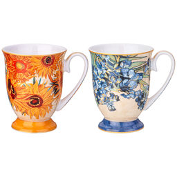 НАБОР КРУЖЕК LEFARD ART COLLECTION (В. ВАН ГОГ) 2 ШТ. 280 МЛ