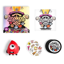 Настольная игра Дуббль WOW со сквиш-хватайкой - Лас играс фото 2