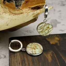 Серьги из муранского стекла APRIL LS3111 - Vloes фото 2