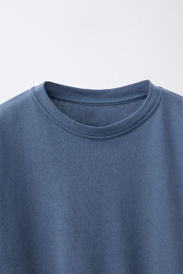 CONJUNTO CAMISETA LAZOS Y PANTAL?N JOGGER / Azul medio - Zara фото 7