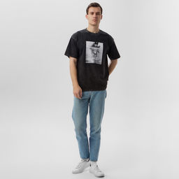 Футболка мужская MIST Moment, черный, р-р L