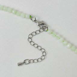 Бусы из зеленого Опала - Радуга самоцветов фото 3