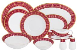 Обеденный сервиз Офелия, 6 персон, 27 предметов
