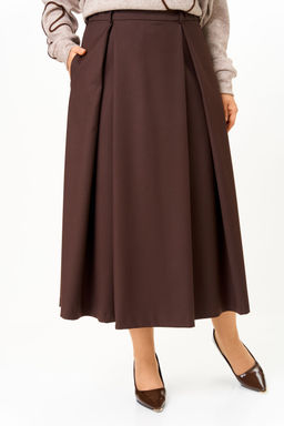 Костюм Lars Style 1172W-Р бежевый, коричневый