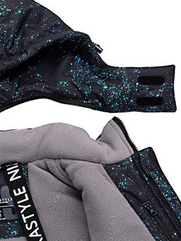 Костюм 7з6124 черный/бирюза - Nikastyle фото 6