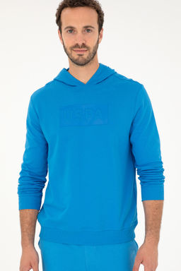Erkek Saks Sweatshirt - U.s. polo assn фото 3