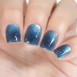 Магнитный лак для ногтей Антарктида, 11 мл - Masura фото 2