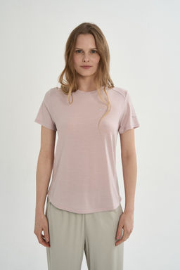 Футболка Розовый ANTA RUNNING SS Tee