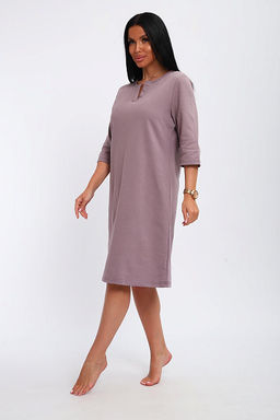 Сорочка теплая, футер с начесом (01035) - Плиона фото 112