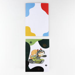 Набор для декорирования подарков из бумаги Моему защитнику!