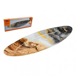 Блюдо Lavenir 30*10,5 см стекло арт. BT0012-DD285/DD335 DD273/HH043W (110762,110761,110760,11764)