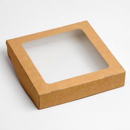 Набор складных коробок с окном, крафт, 17?7?4 - 20?20?4 см 3 шт. - Simaland фото 2